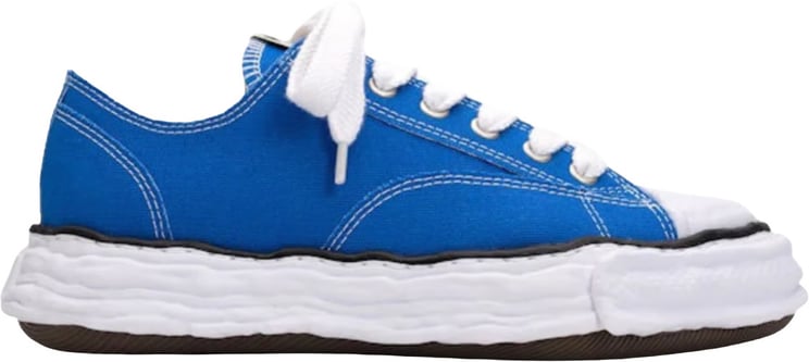 Maison Mihara Yasuhiro Maison Mihara Yasuhiro Peterson OG Sole Canvas Low CL Blue