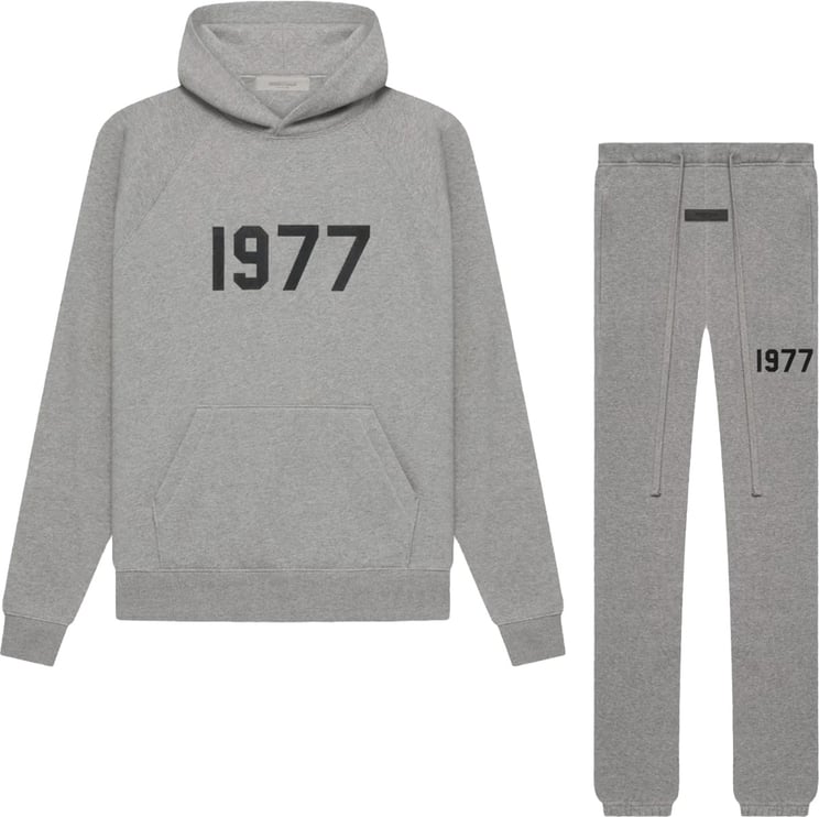 Fear of God Fear of God ESSENTIALS 1977 Dark Oatmeal Full Set