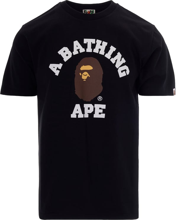 A BATHING APE T-Shirts And Polos Black