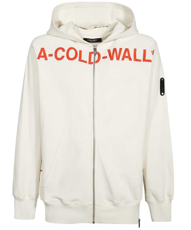 A-cold-wall Full zip cotton hoodie