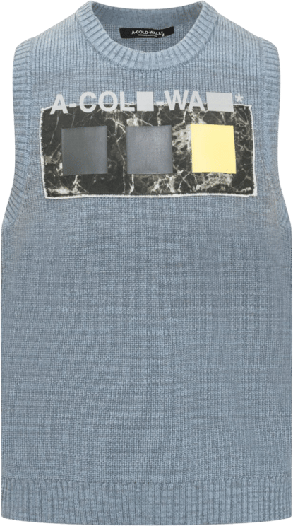 A-cold-wall Gilet cubista