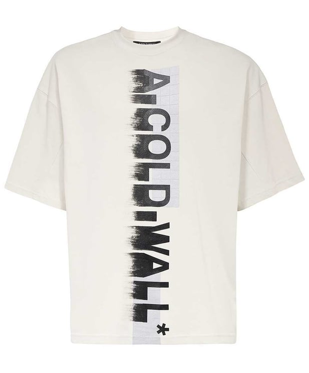 A-cold-wall Logo cotton t-shirt