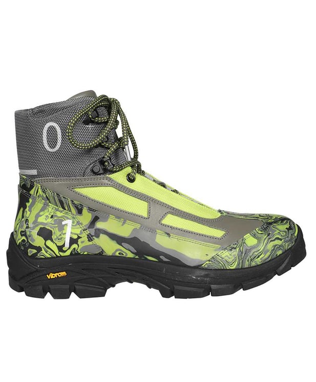 A-cold-wall Lace-up ankle boots