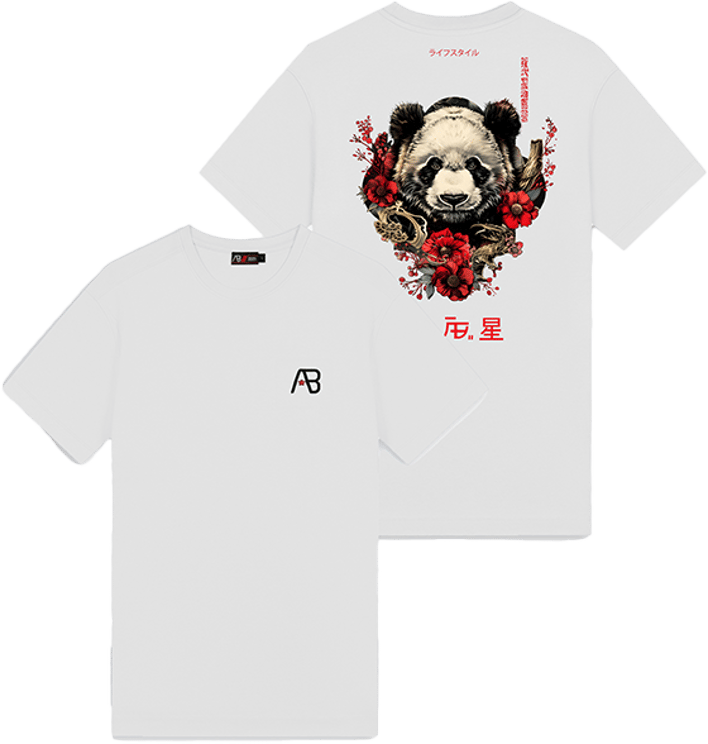 AB Lifestyle AB Lifestyle Ink Tee Panda