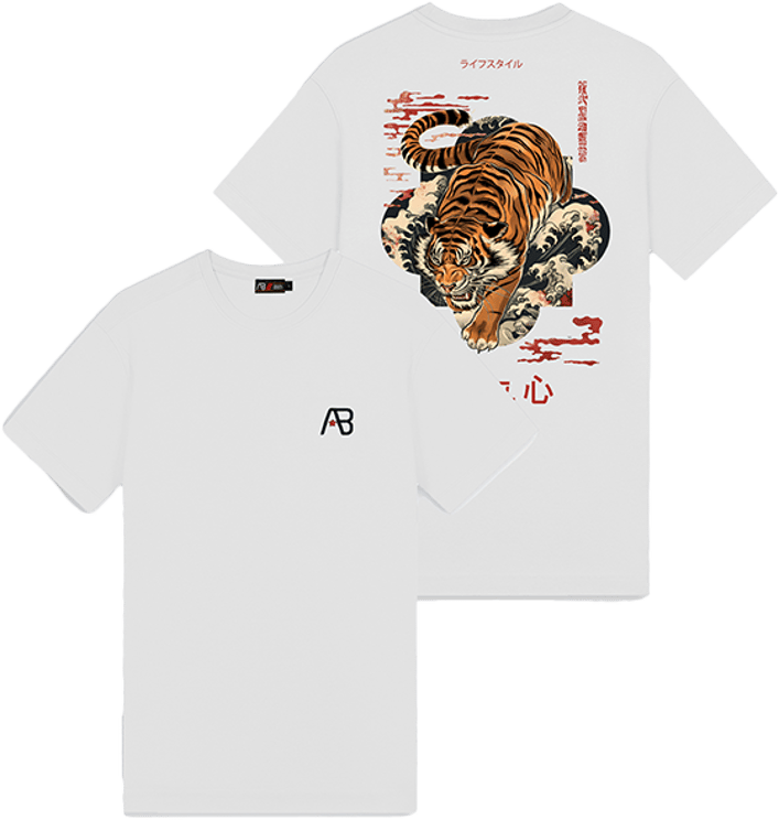 AB Lifestyle AB Lifestyle Ink Tee Tiger