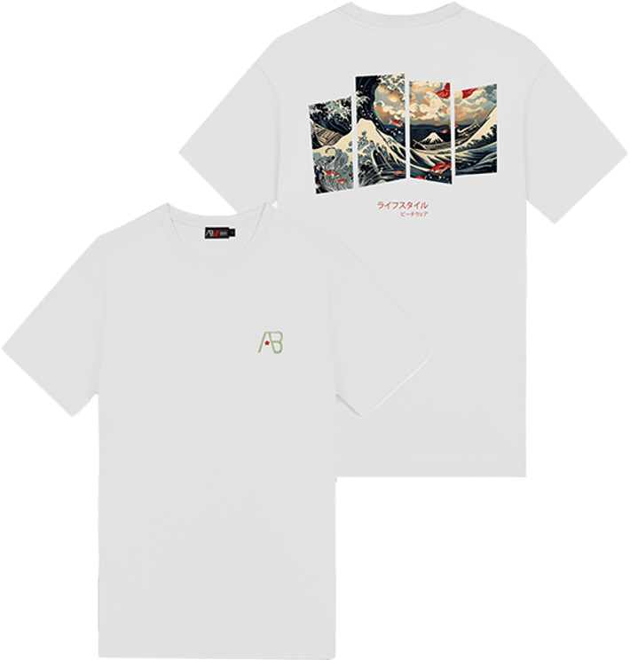 AB Lifestyle AB Lifestyle Ink Tee Ocean