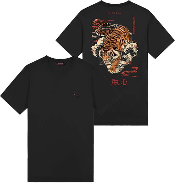AB Lifestyle AB Lifestyle Ink Tee Tiger