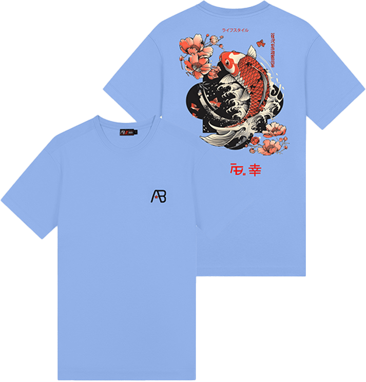 AB Lifestyle AB Lifestyle Ink Tee Koi