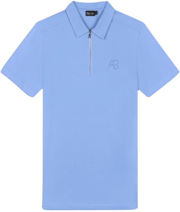AB Lifestyle AB Lifestyle Prime Polo Cornflower Blue