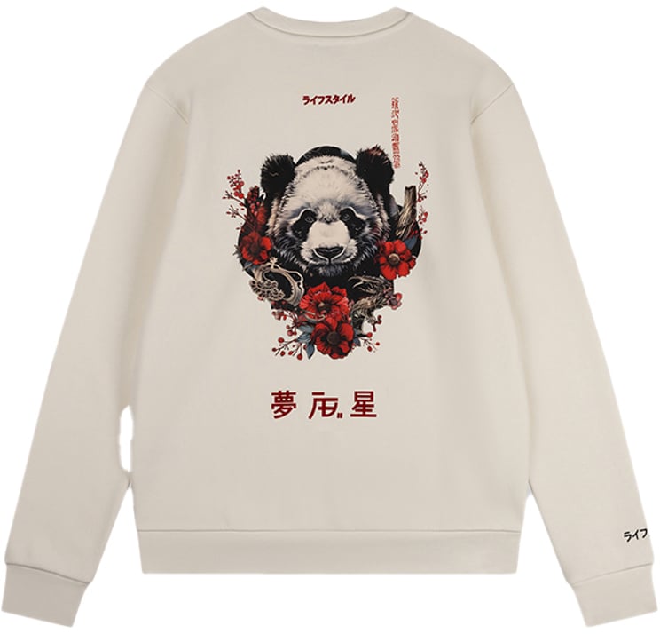 AB Lifestyle AB Lifestyle Ink Sweater Panda