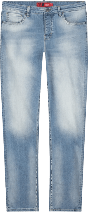 AB Lifestyle AB Lifestyle Monaco Denim Regular-Fit Jeans