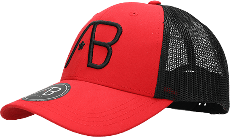 AB Lifestyle AB Lifestyle 2Tone Retro Trucker Cap