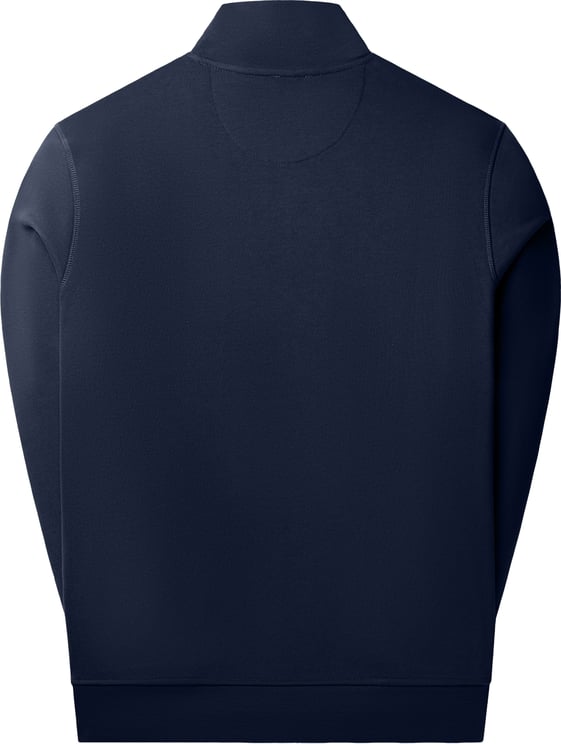 AB Lifestyle AB Lifestyle Diamond Half-Zip Sweater