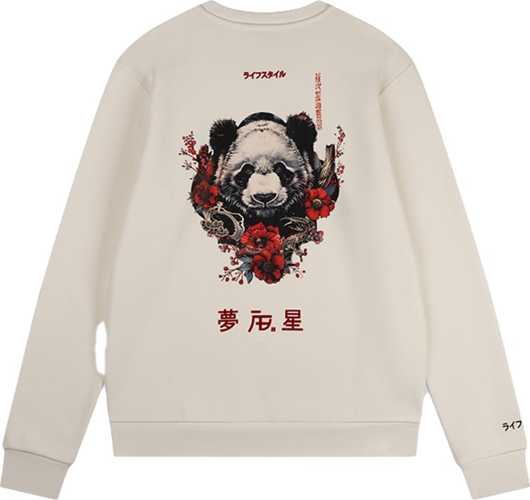 AB Lifestyle AB Lifestyle Ink Sweater Panda