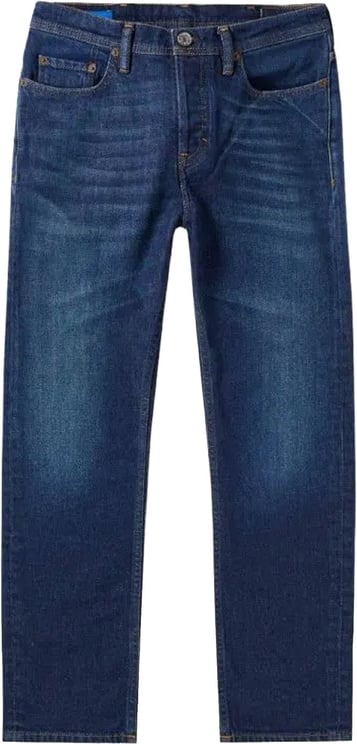 Acne Studios Acne Studios River Dark Blue Cotton Denim Jeans