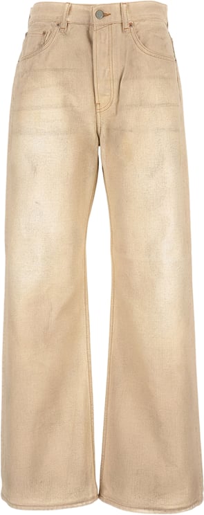 Acne Studios High-Waisted Wide-Leg Jeans With Classic Five-Pocket Design