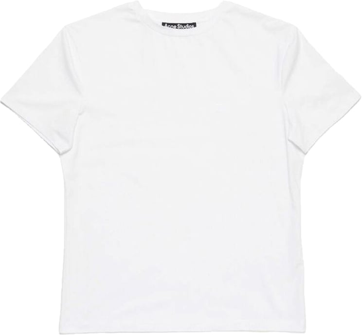 Acne Studios Acne Studios White Cotton T-Shirt