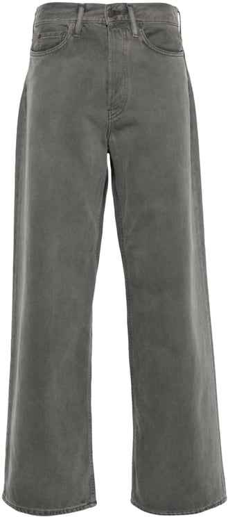 Acne Studios Acne Studios Fn Saxon Jeans - Anthracite Grey