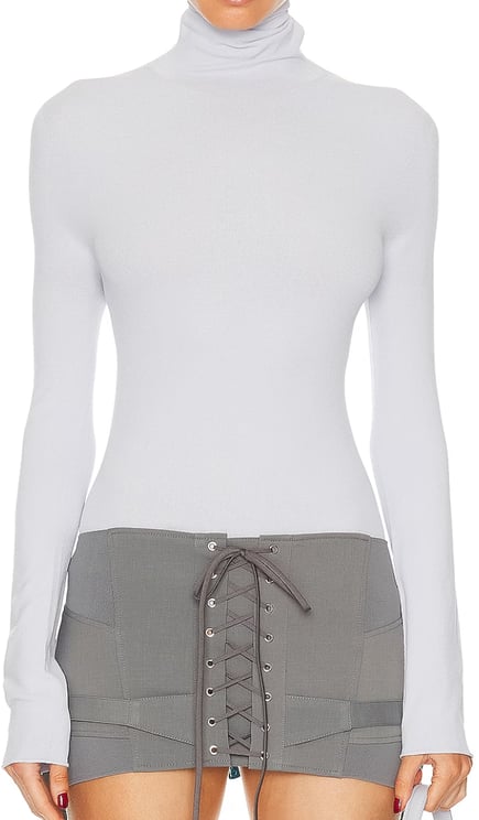 Acne Studios Acne Studios Knitted Turtleneck - Ice Blue