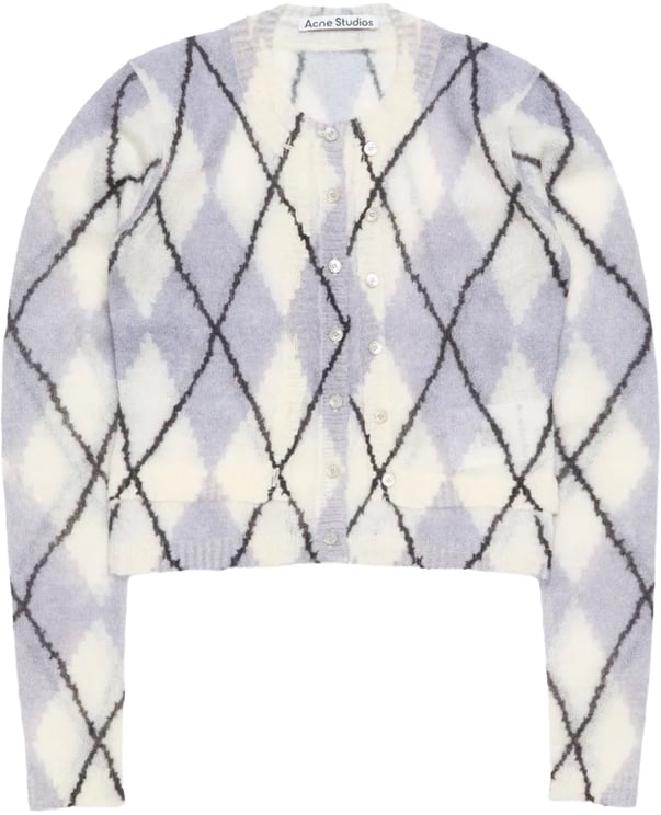 Acne Studios Acne Studios Knitted Top Mauve Grey