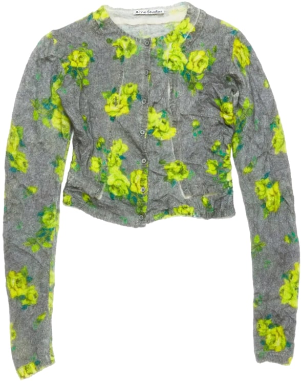 Acne Studios Longsleeve Top Grey/multi