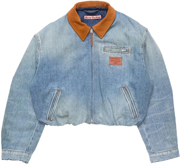 Acne Studios Jacket Mid Blue