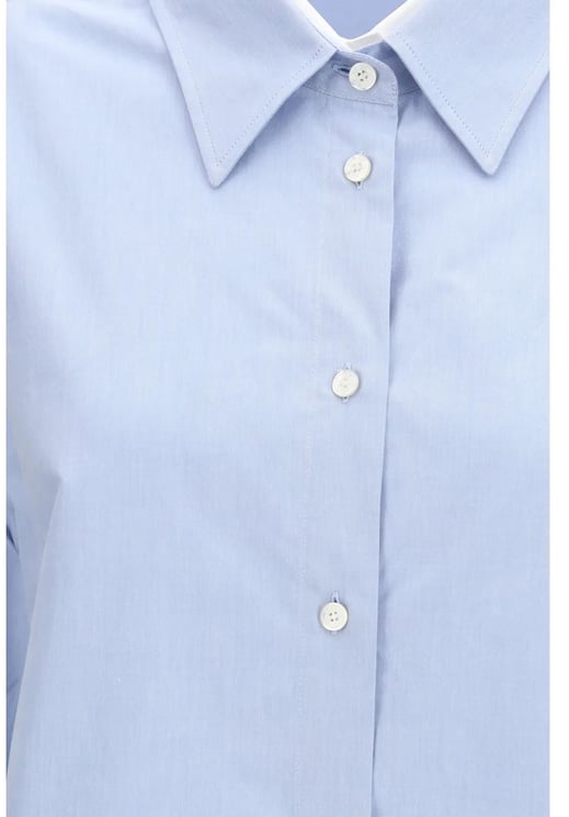 Acne Studios Blouse Light Blue/white