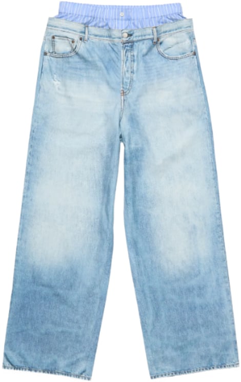 Acne Studios Trousers Light Blue