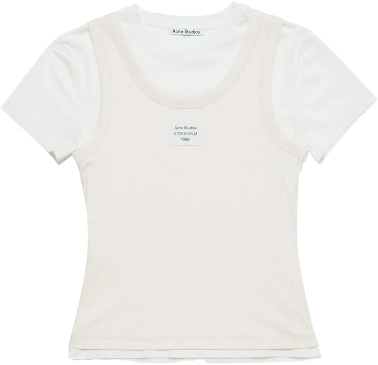 Acne Studios Top Off White
