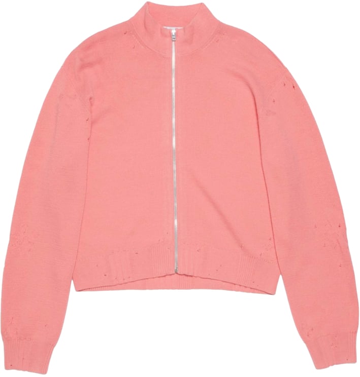 Acne Studios Knitted Vest Pink