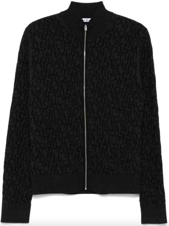 Acne Studios Knitted Vest Black/grey