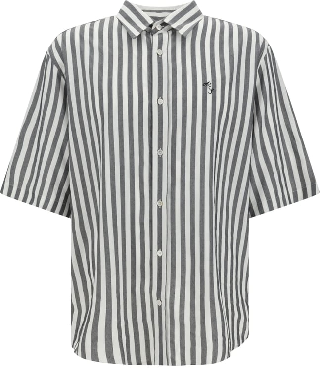 Acne Studios Acne Studios Short Sleeve Shirt - Black/white