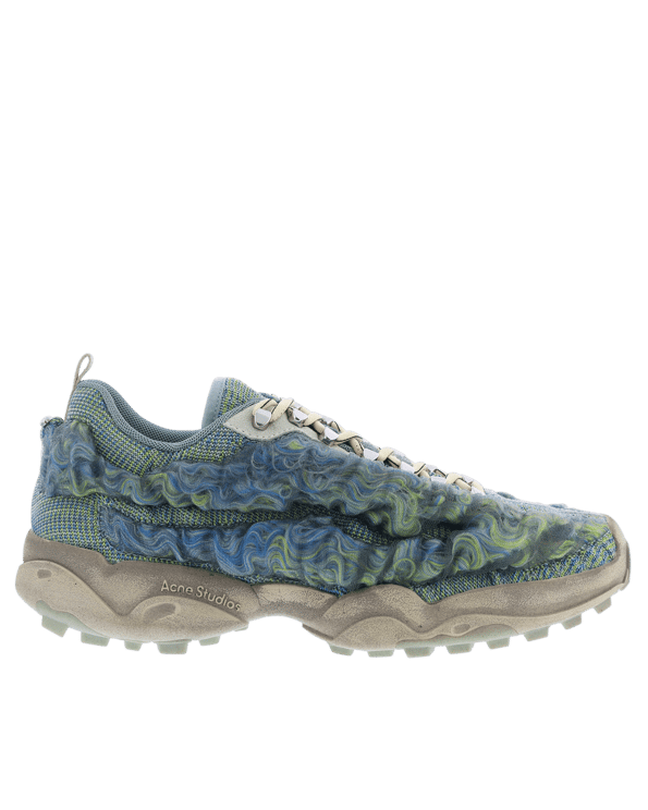 Acne Studios Heren Bubba Sneaker Groen