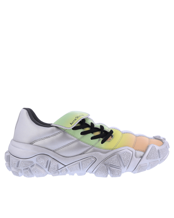 Acne Studios Heren Boltzer Football Sneaker Metal