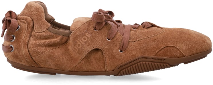 Acne Studios Bilaria Sneaker Chestnut Brown