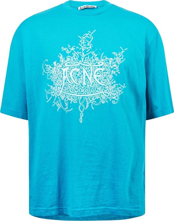 Acne Studios Extorr Devil Logo T-shirt