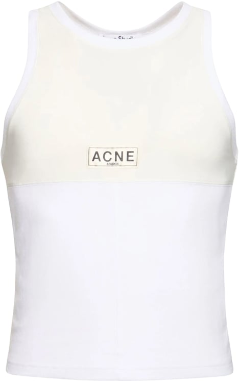 Acne Studios Acne Studios Tank Top - Optic White