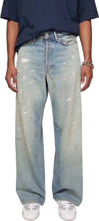 Acne Studios ACNE STUDIOS 1981 U TRAFALGAR LIGHT BLUE