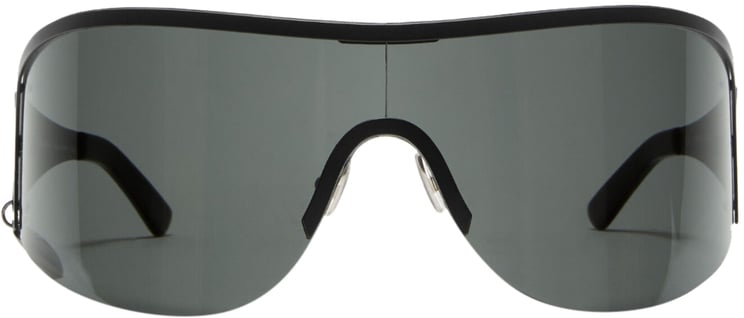 Acne Studios Acne Studios Frame Sunglasses - Black/black