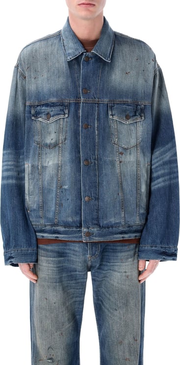 Acne Studios Robert Jkt Mid Blue