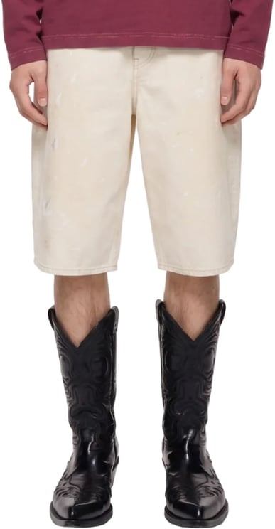 Acne Studios CD-UX-SHOR000006 WHITE