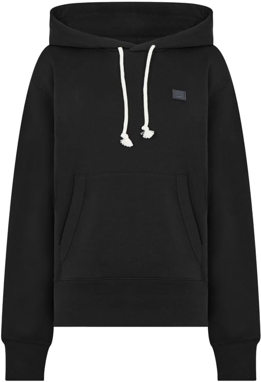 Acne Studios Fairah Face Logo Hoodie