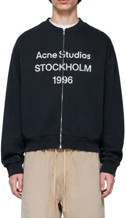 Acne Studios FN-UX-SWEA000052 BLACK
