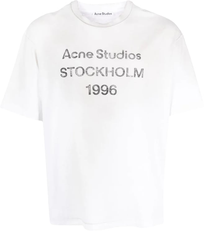 Acne Studios T-shirt Dusty White