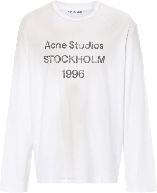 Acne Studios Acne Studios Longsleeve Dusty White