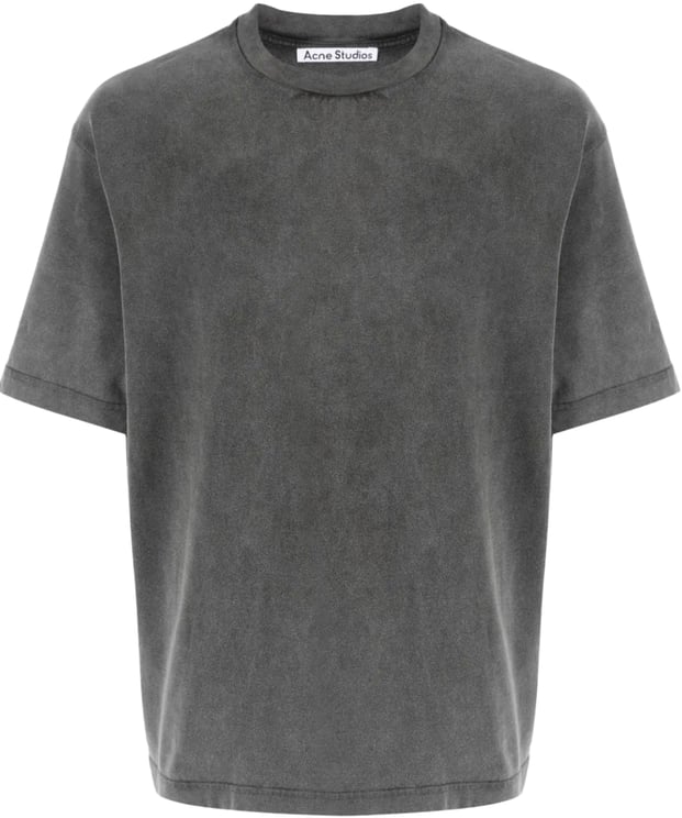 Acne Studios Acne Studios T-shirt Faded Black