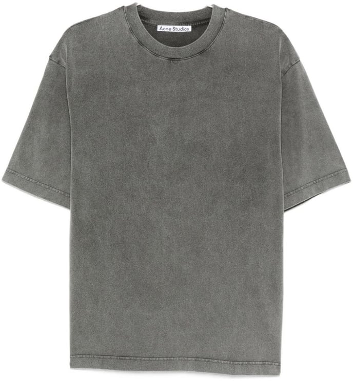 Acne Studios T-Shirts And Polos Grey