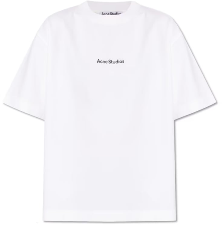 Acne Studios Acne Studios T-shirt - Optic White