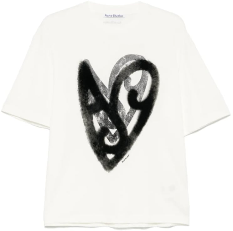Acne Studios T-shirt Optic White