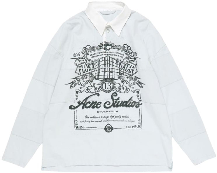 Acne Studios T-Shirts And Polos Light Grey